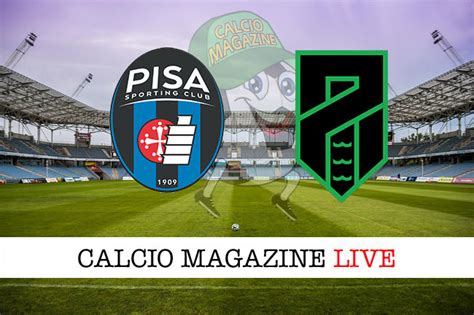 risultato pisa calcio oggi